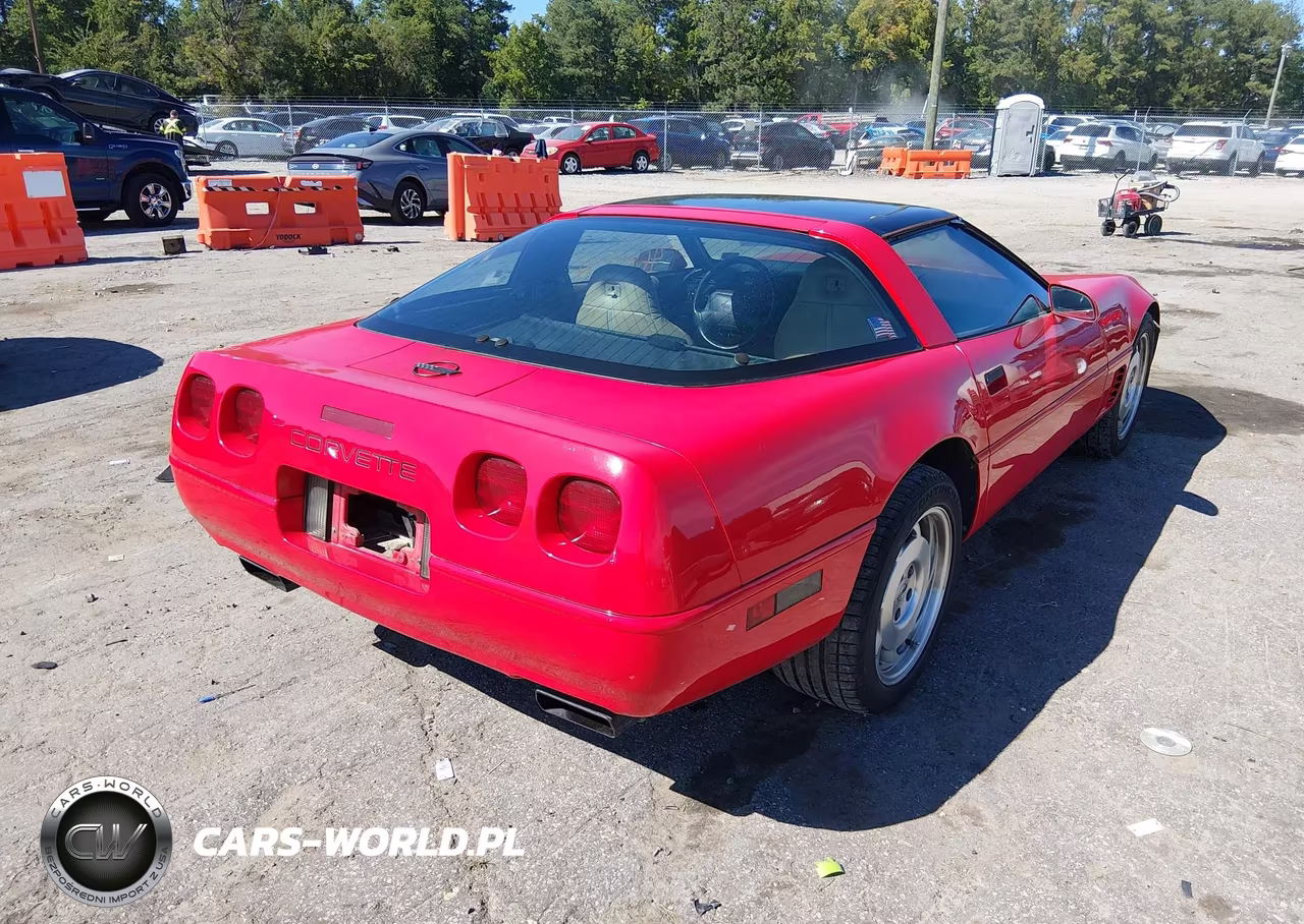 1996 Chevrolet Corvette VIN:1G1YY22P6T5111668 - 4