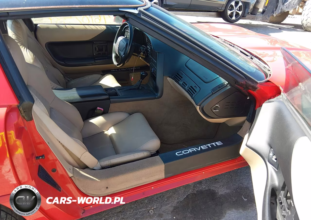 1996 Chevrolet Corvette VIN:1G1YY22P6T5111668 - 5