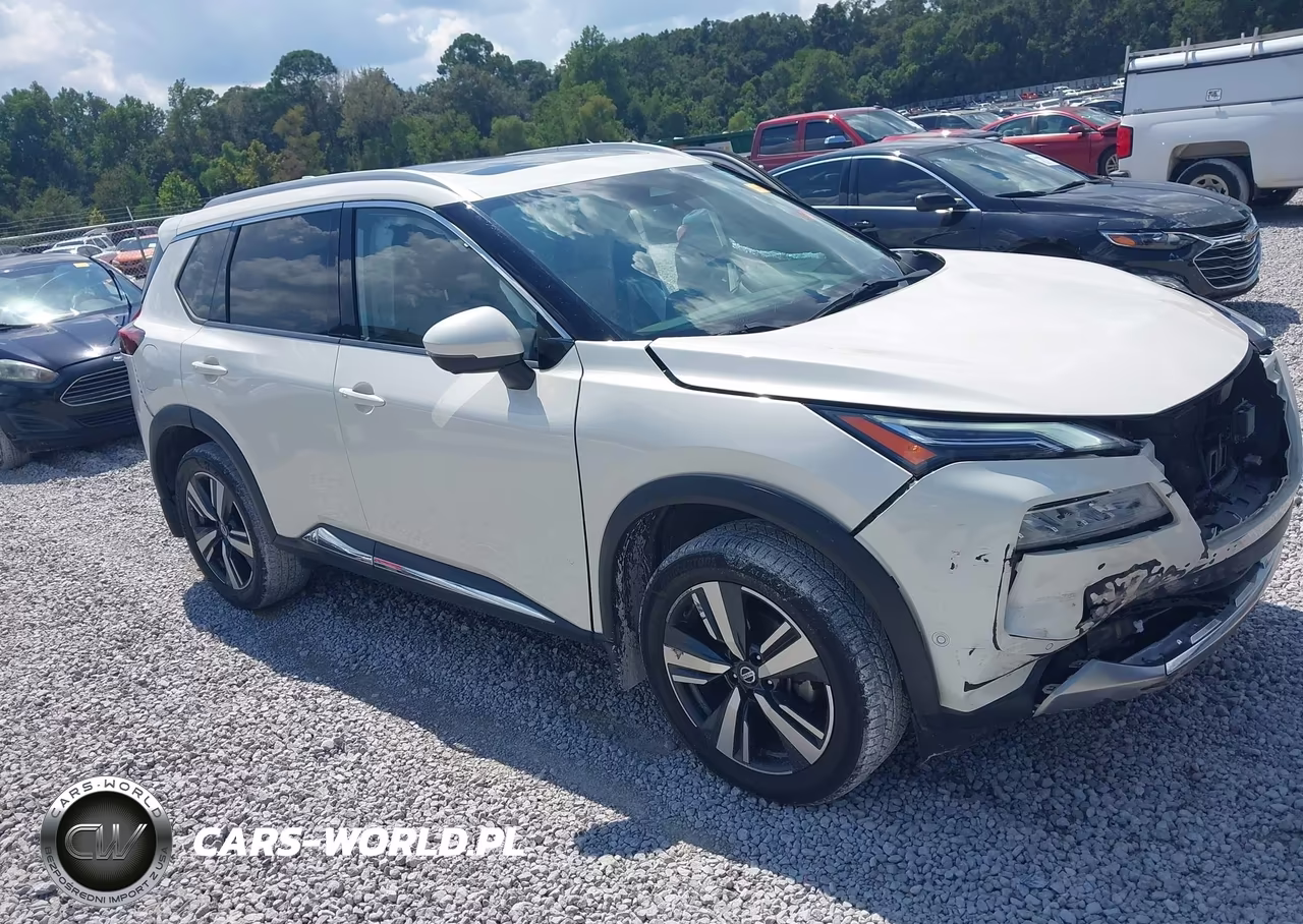 2021 Nissan Rogue Platinum Fwd
