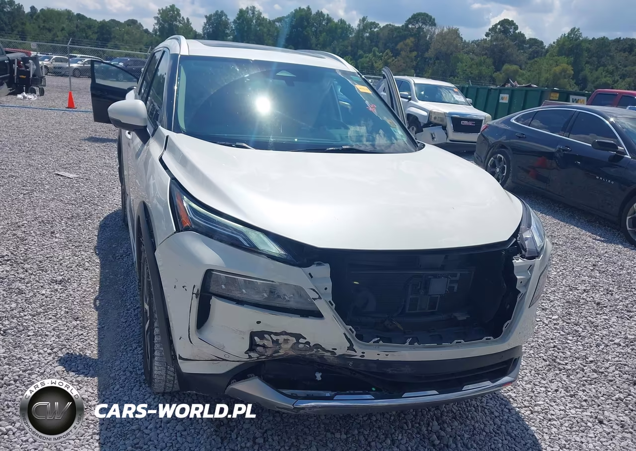 2021 Nissan Rogue Platinum Fwd VIN:JN8AT3DCXMW102768 - 12