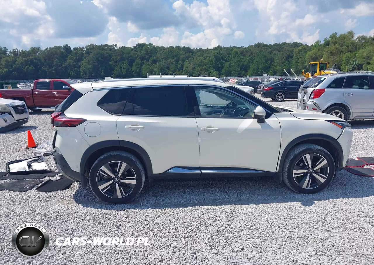 2021 Nissan Rogue Platinum Fwd VIN:JN8AT3DCXMW102768 - 13
