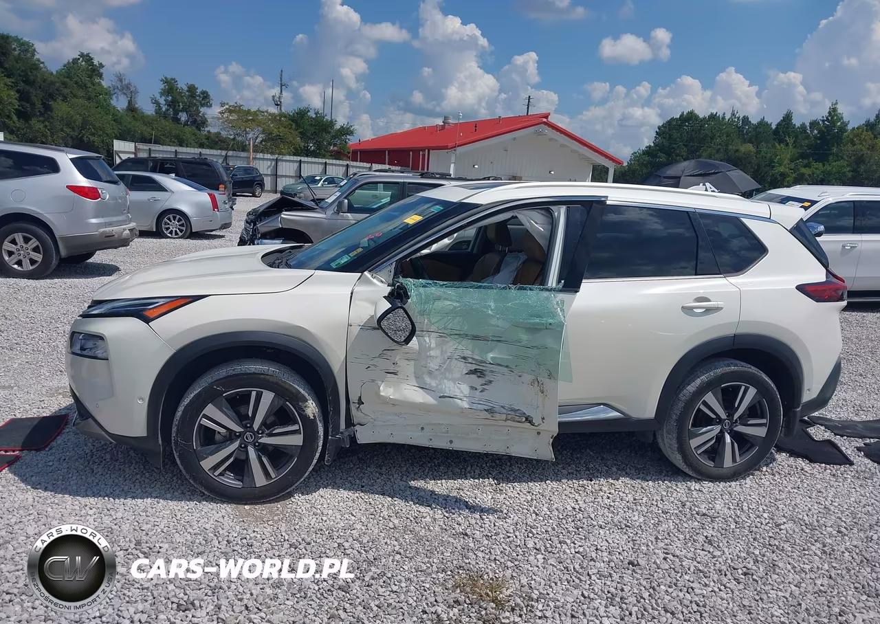 2021 Nissan Rogue Platinum Fwd VIN:JN8AT3DCXMW102768 - 14