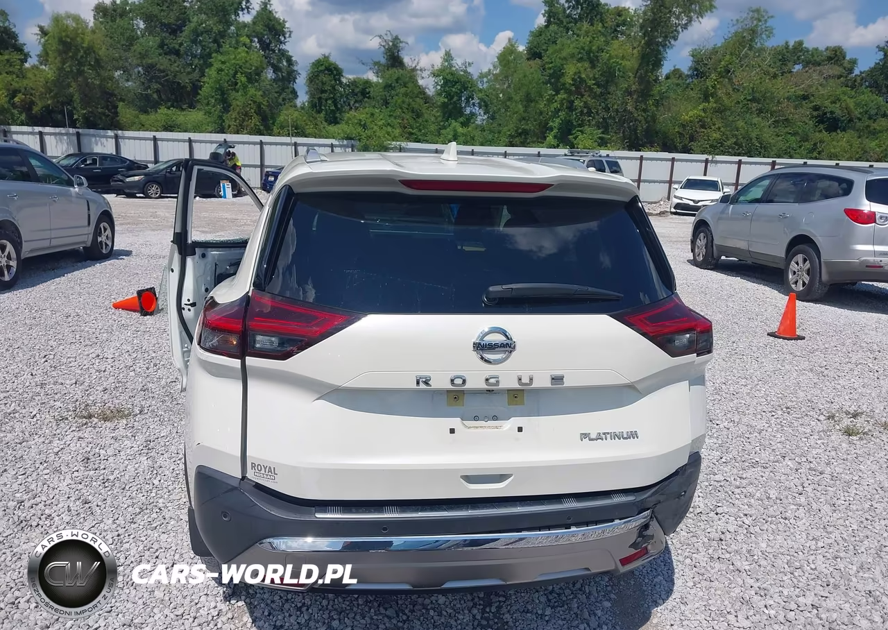 2021 Nissan Rogue Platinum Fwd VIN:JN8AT3DCXMW102768 - 16