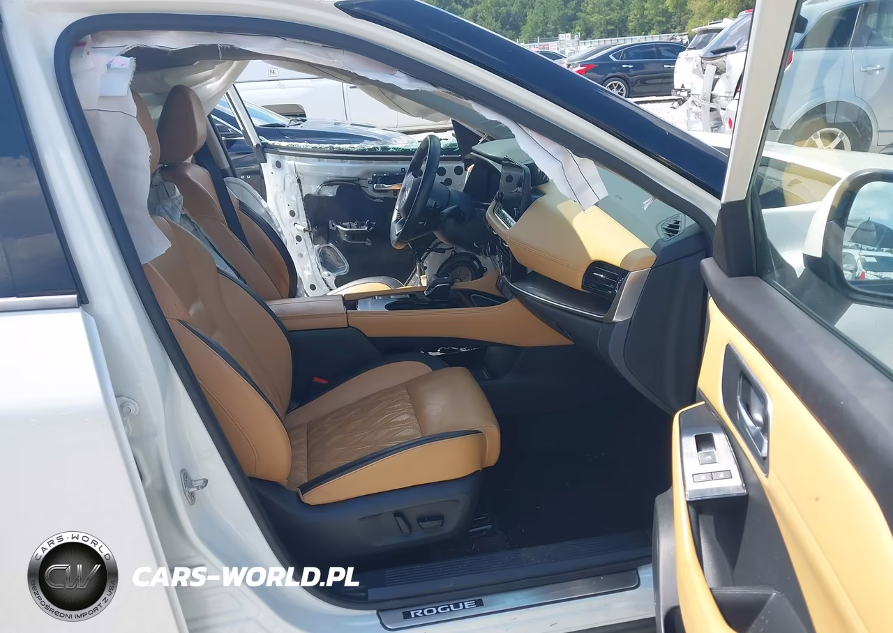 2021 Nissan Rogue Platinum Fwd VIN:JN8AT3DCXMW102768 - 5
