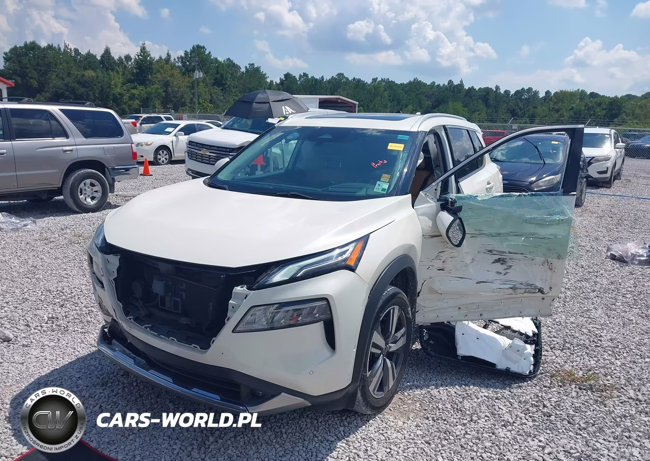 2021 Nissan Rogue Platinum Fwd VIN:JN8AT3DCXMW102768 - 6