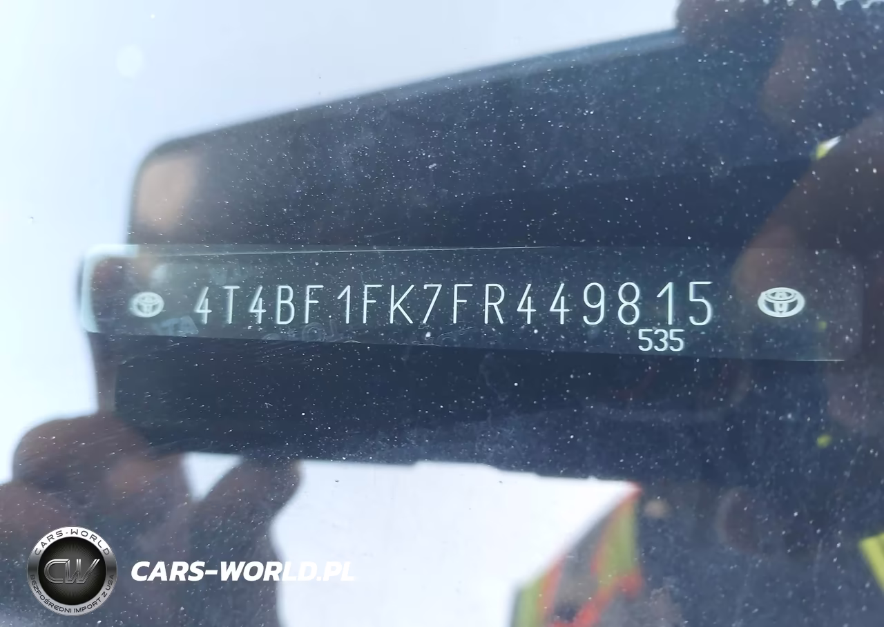 2015 Toyota Camry Le VIN:4T4BF1FK7FR449815 - 9