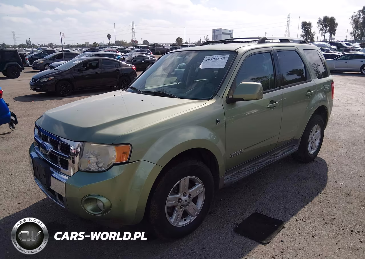 2008 Ford Escape Hybrid VIN:1FMCU49H88KC09094 - 2