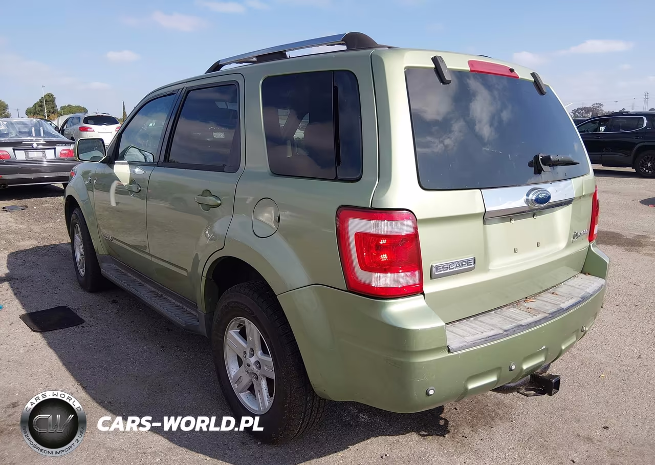 2008 Ford Escape Hybrid VIN:1FMCU49H88KC09094 - 3