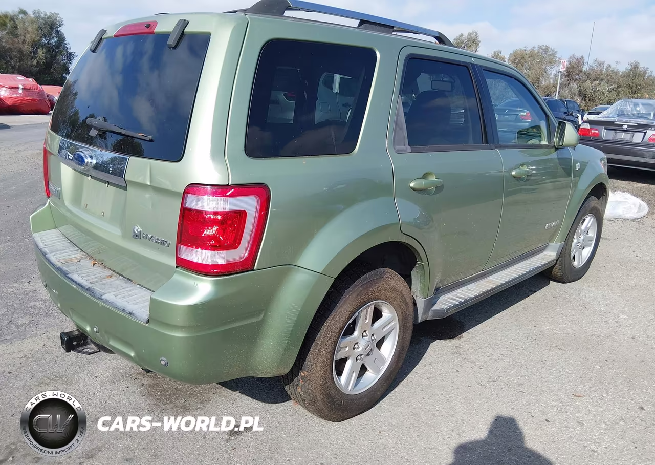 2008 Ford Escape Hybrid VIN:1FMCU49H88KC09094 - 4
