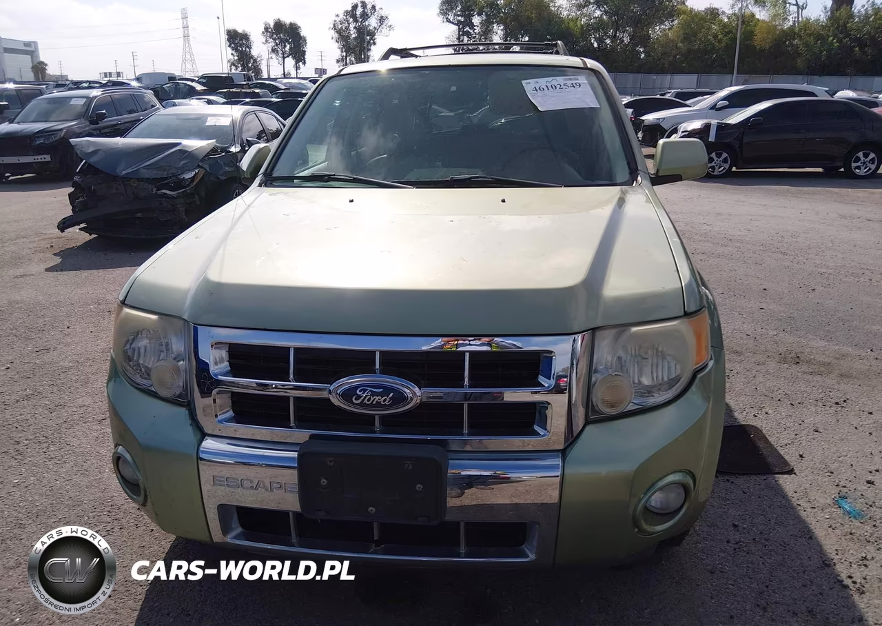 2008 Ford Escape Hybrid VIN:1FMCU49H88KC09094 - 6