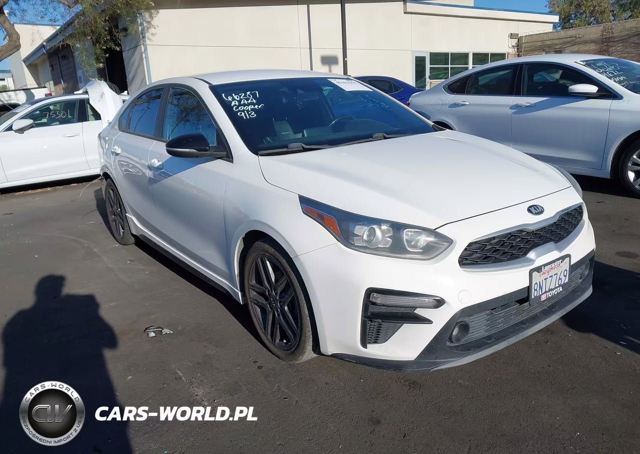 2020 Kia Forte Gt-Line