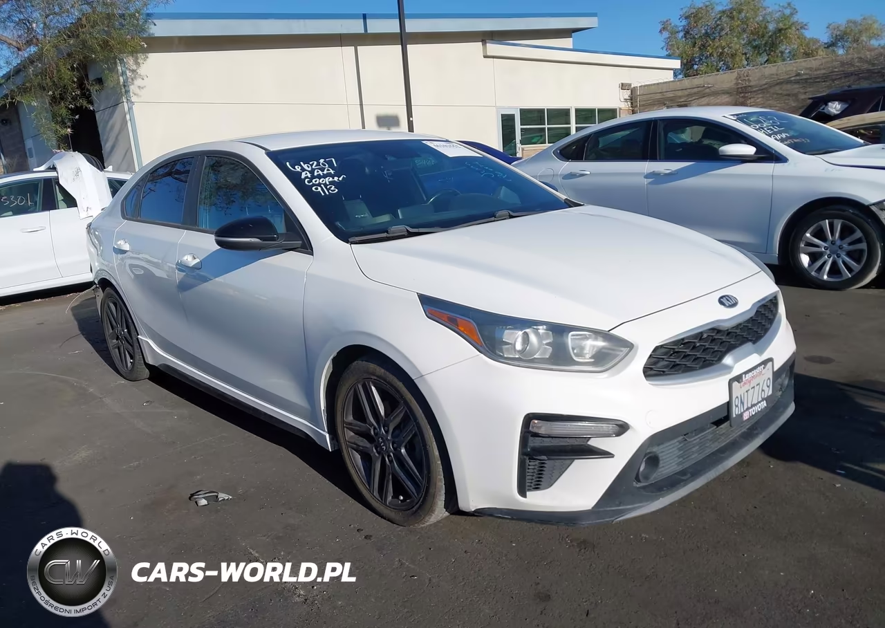 2020 Kia Forte Gt-Line VIN:3KPF34AD6LE167985 - 14