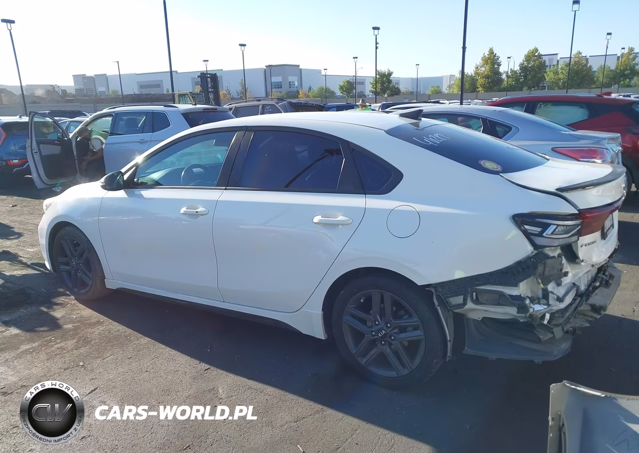 2020 Kia Forte Gt-Line VIN:3KPF34AD6LE167985 - 15