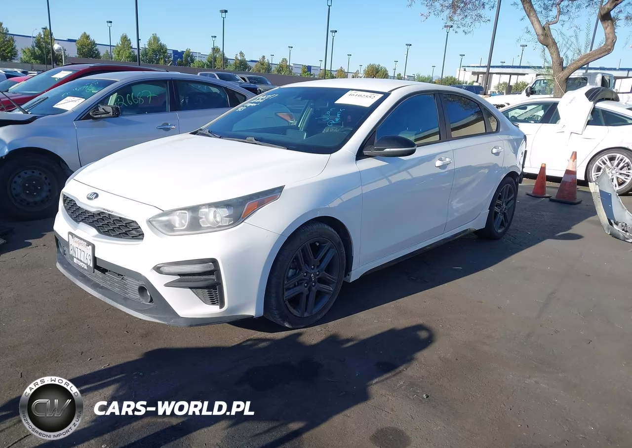 2020 Kia Forte Gt-Line VIN:3KPF34AD6LE167985 - 2