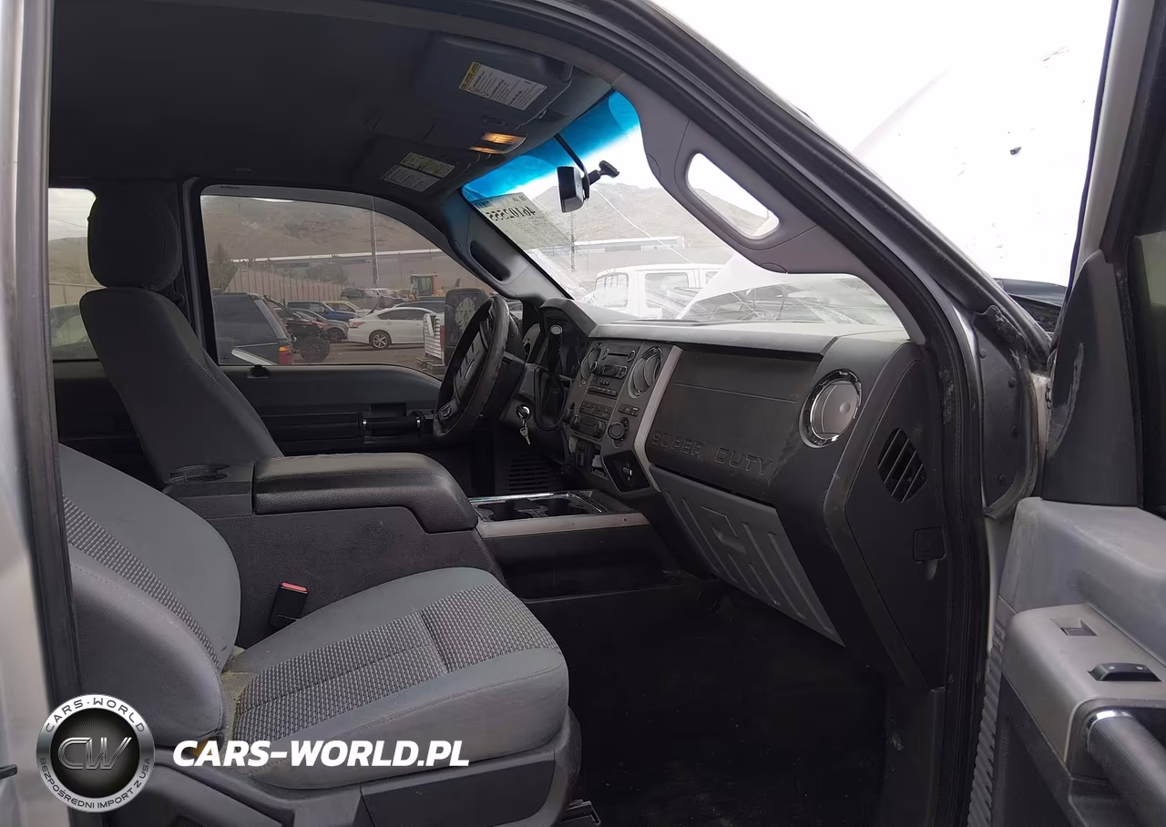 2014 Ford F-350 Xlt VIN:1FT8X3BT9EEB26262 - 7