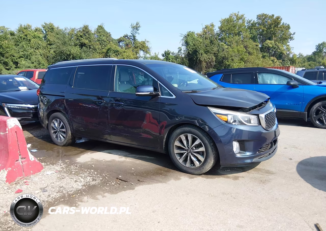 2015 Kia Sedona – zdjęcie 1 z 17