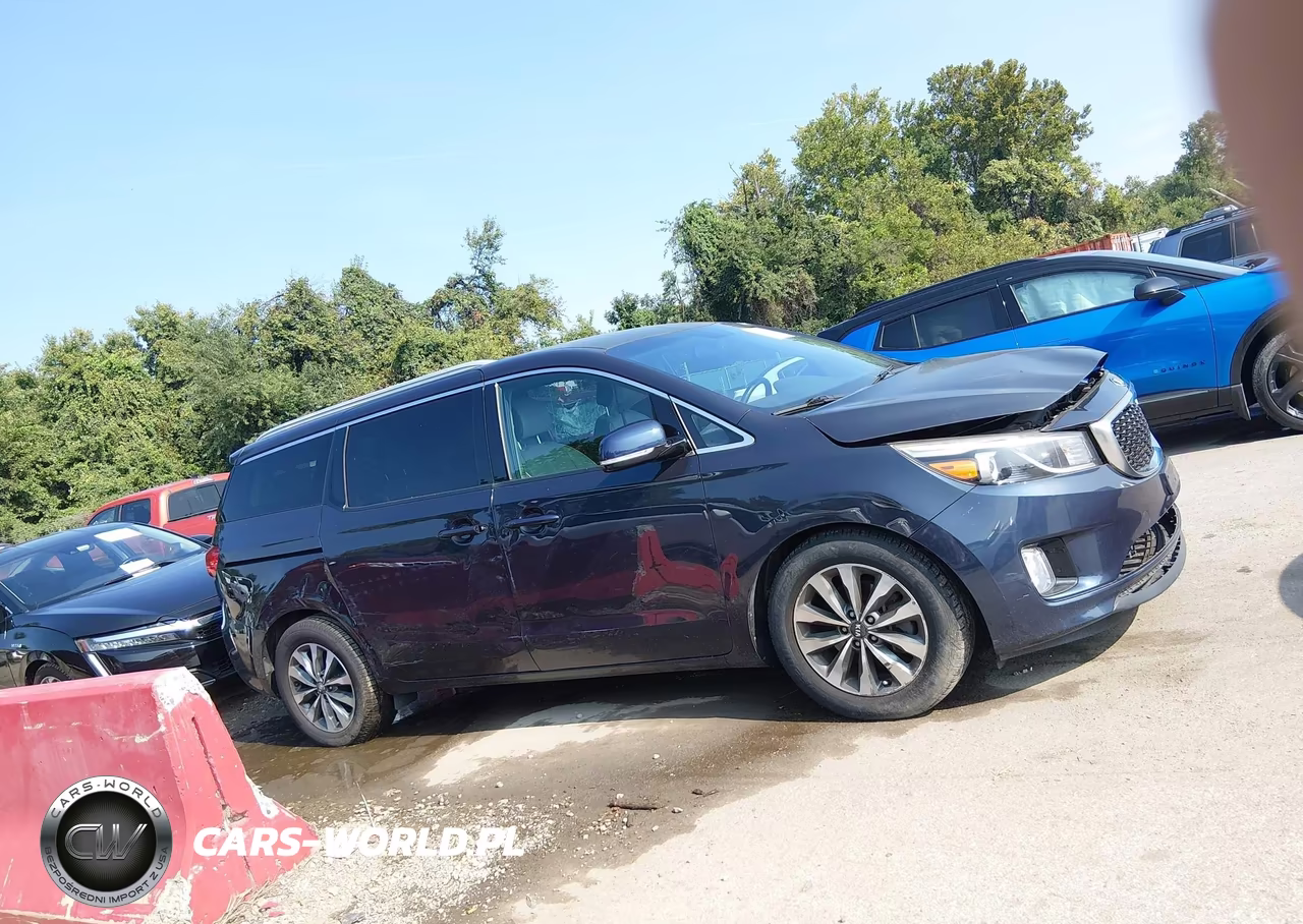 2015 Kia Sedona VIN:KNDMC5C17F6052810 - 17