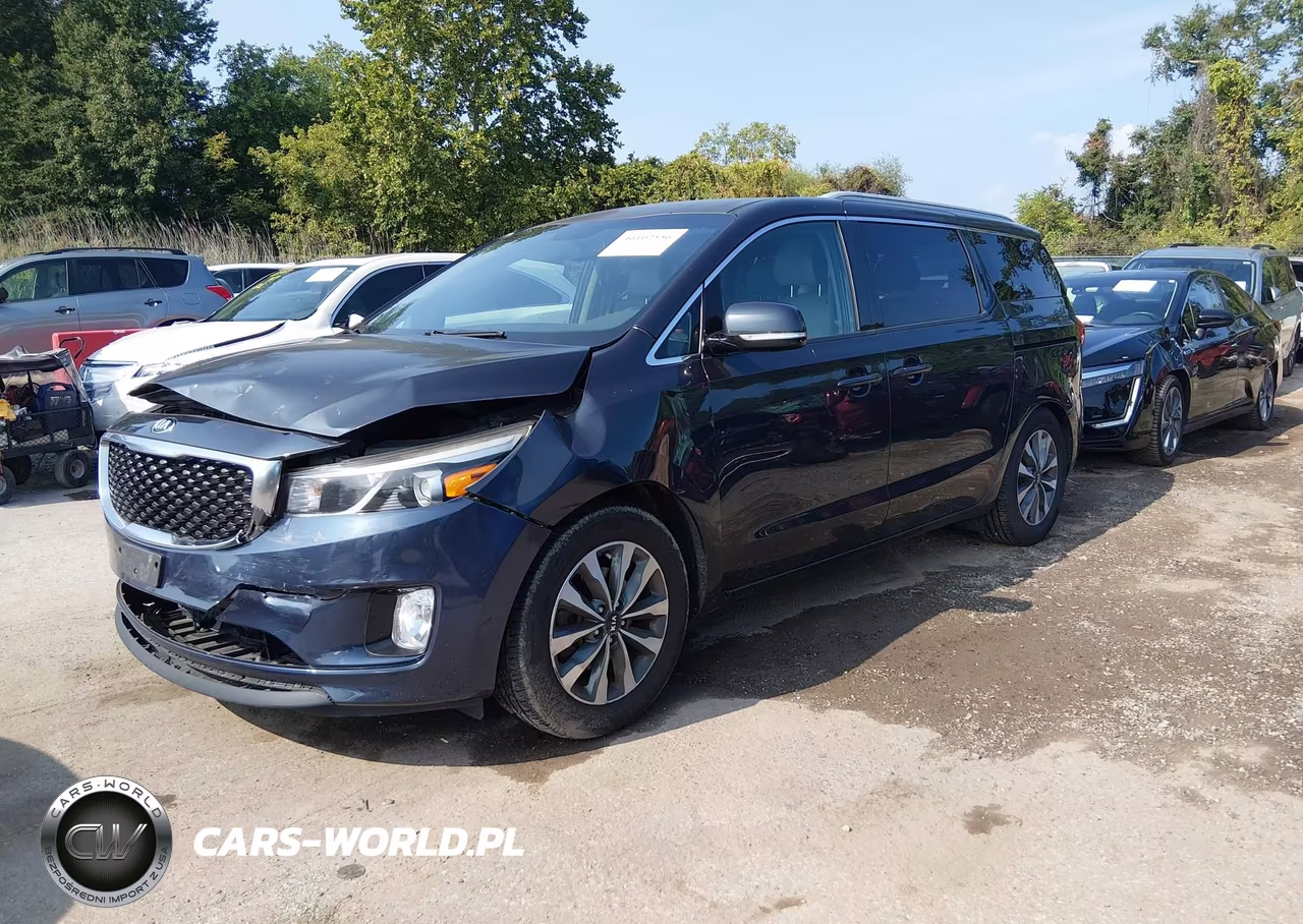 2015 Kia Sedona VIN:KNDMC5C17F6052810 - 2