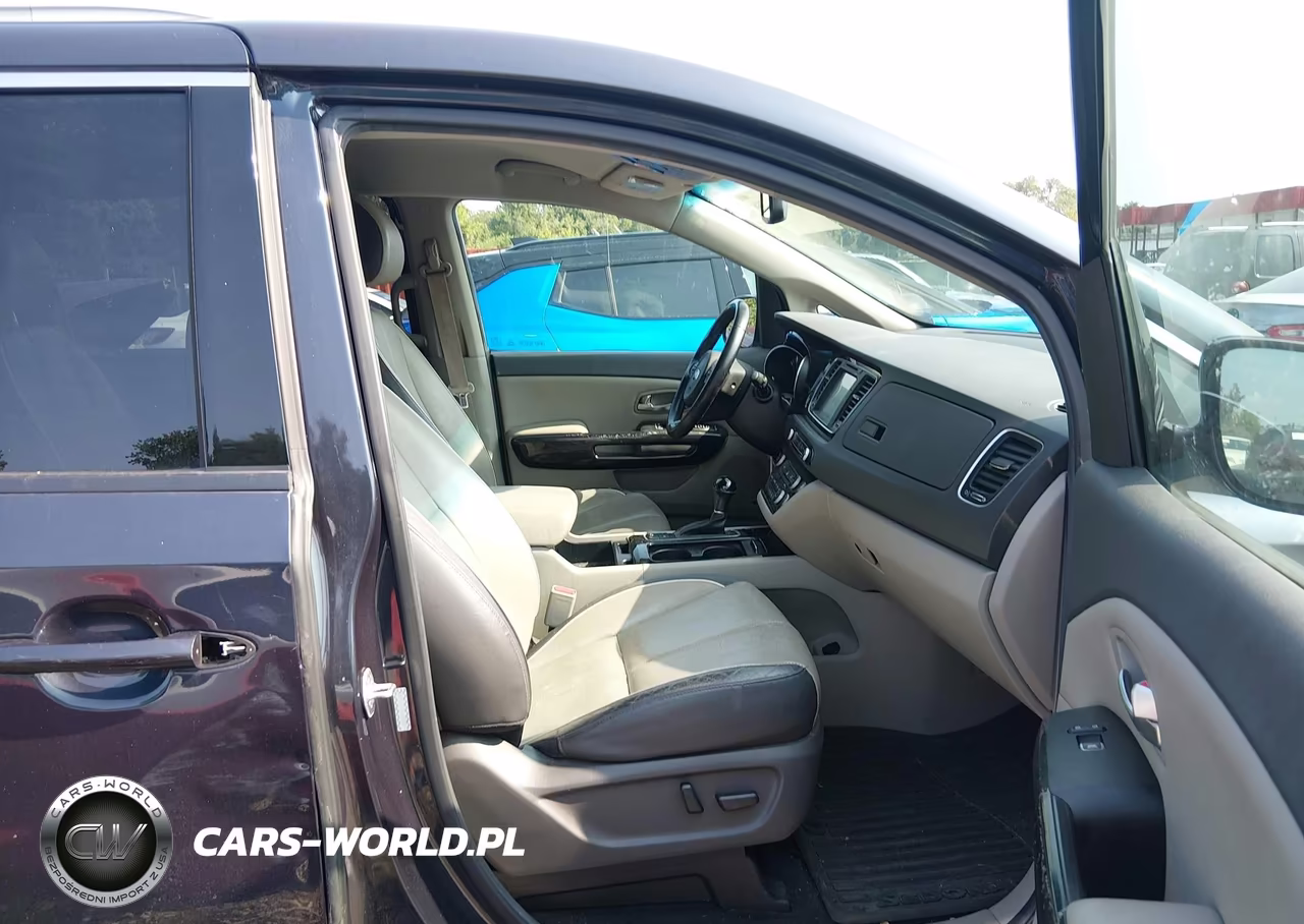 2015 Kia Sedona VIN:KNDMC5C17F6052810 - 5