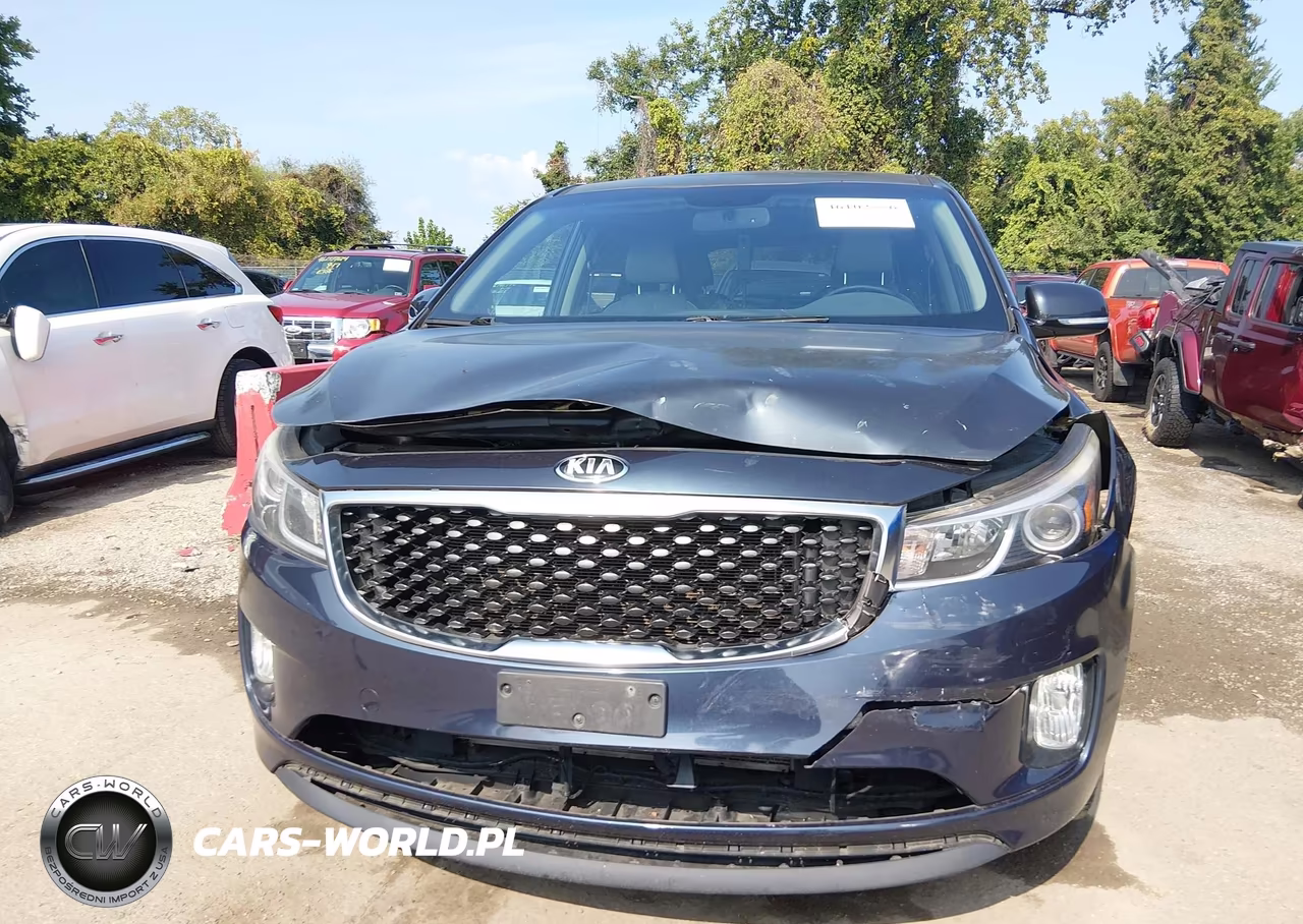 2015 Kia Sedona VIN:KNDMC5C17F6052810 - 6