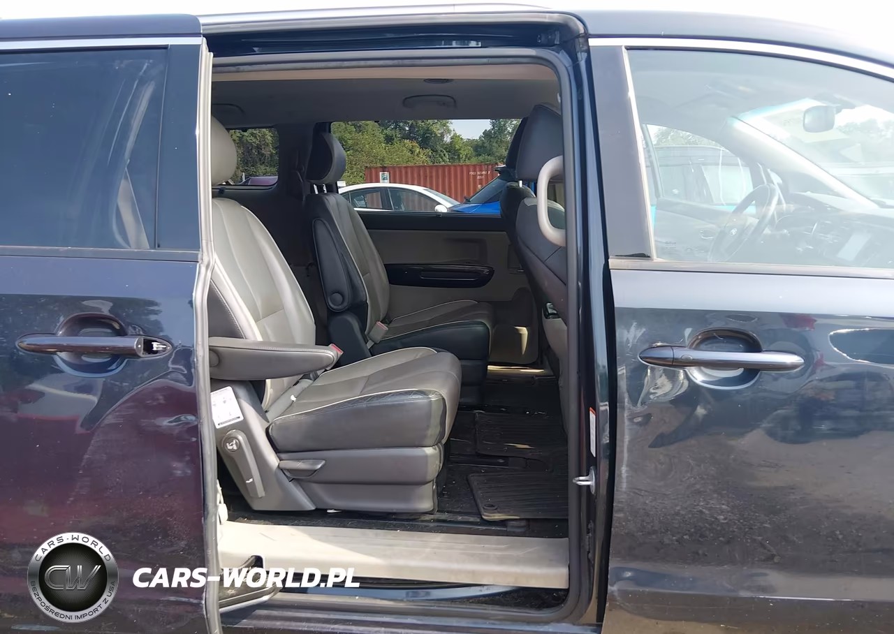 2015 Kia Sedona VIN:KNDMC5C17F6052810 - 8