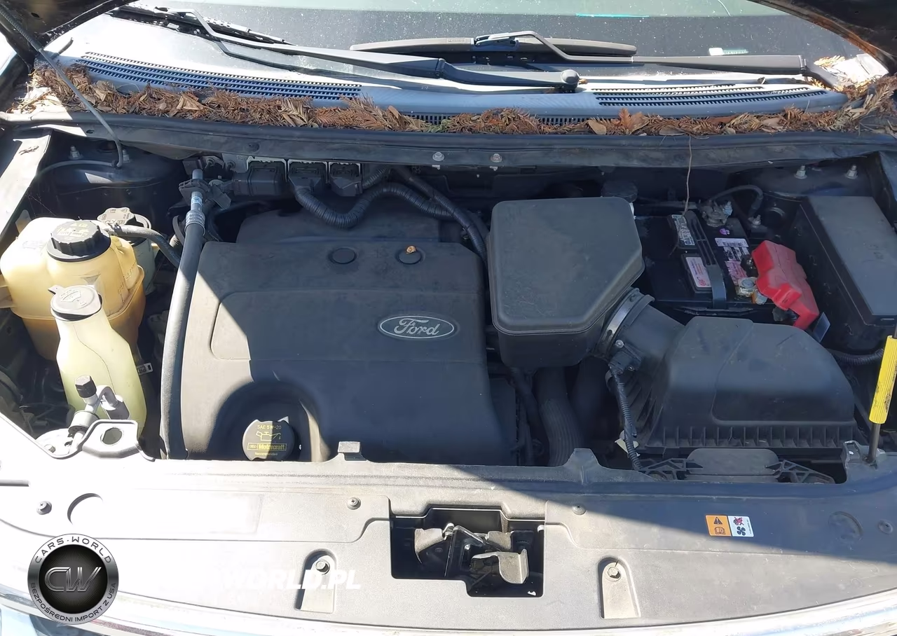 2013 Ford Edge Sel VIN:2FMDK3JC4DBA76729 - 10
