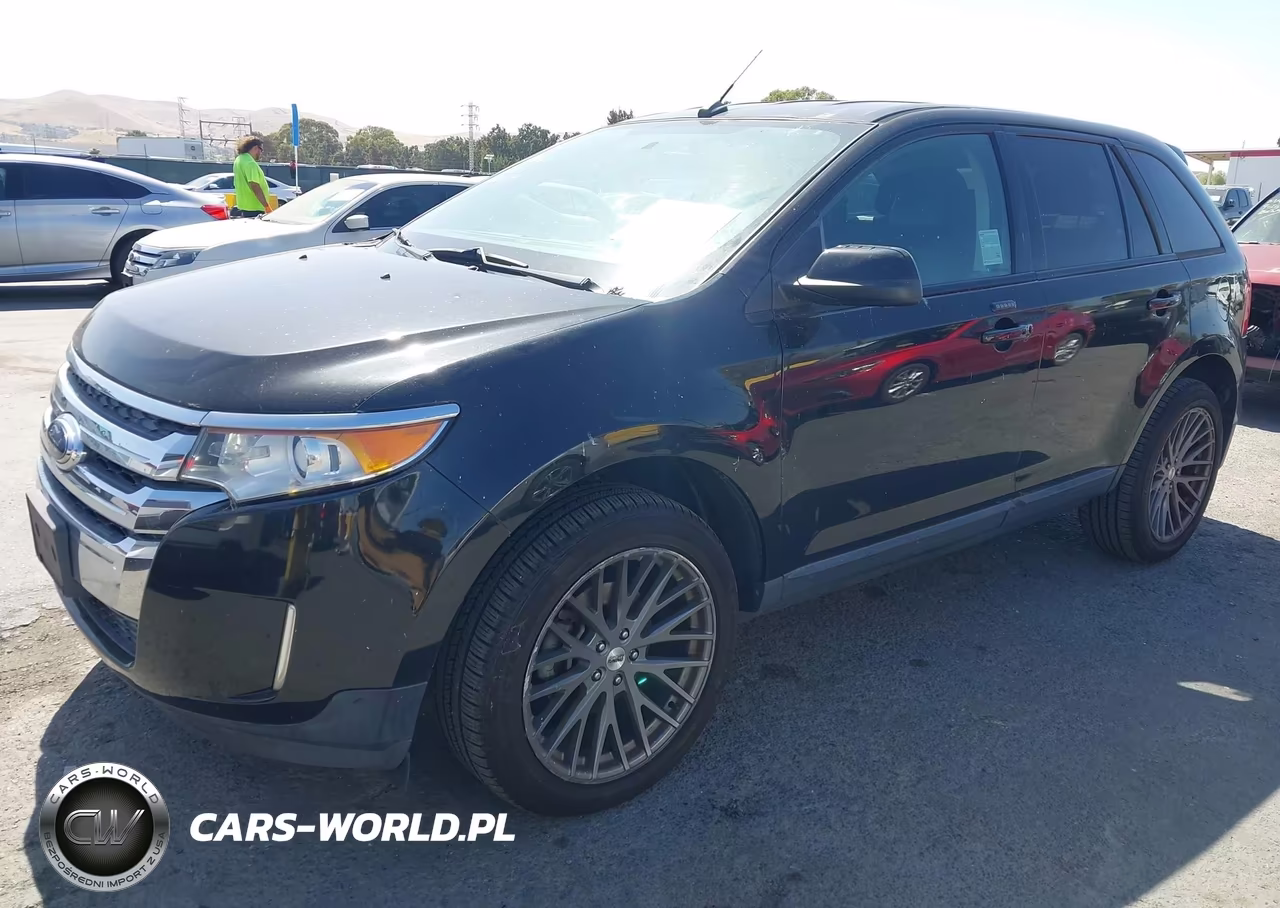 2013 Ford Edge Sel VIN:2FMDK3JC4DBA76729 - 2