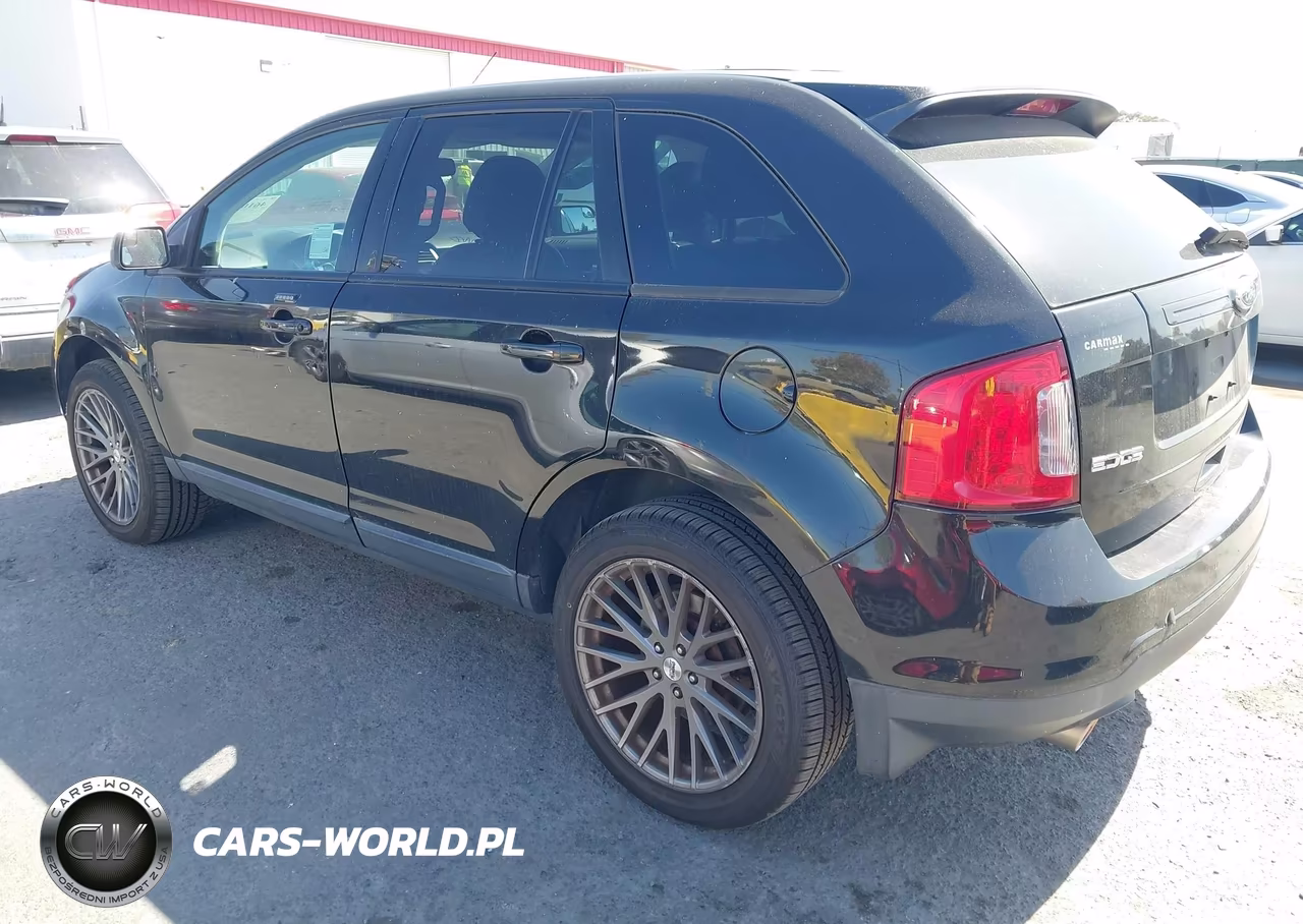 2013 Ford Edge Sel VIN:2FMDK3JC4DBA76729 - 3