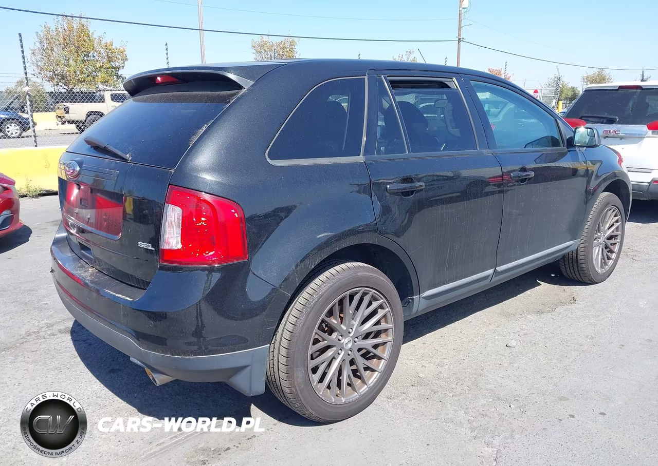 2013 Ford Edge Sel VIN:2FMDK3JC4DBA76729 - 4