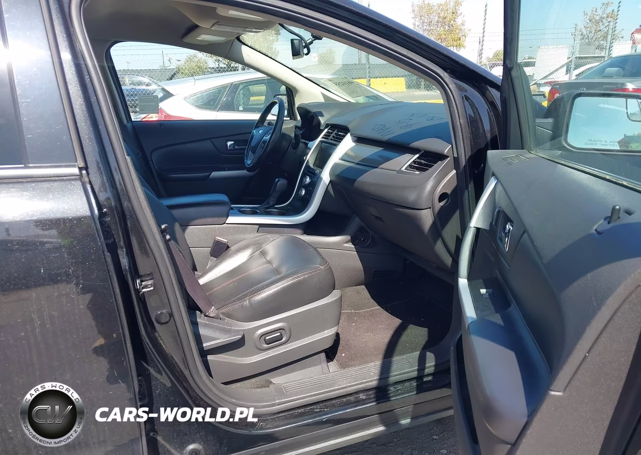 2013 Ford Edge Sel VIN:2FMDK3JC4DBA76729 - 5
