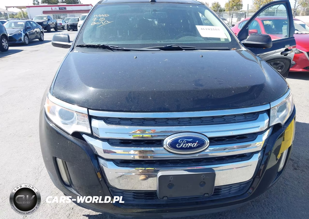 2013 Ford Edge Sel VIN:2FMDK3JC4DBA76729 - 6