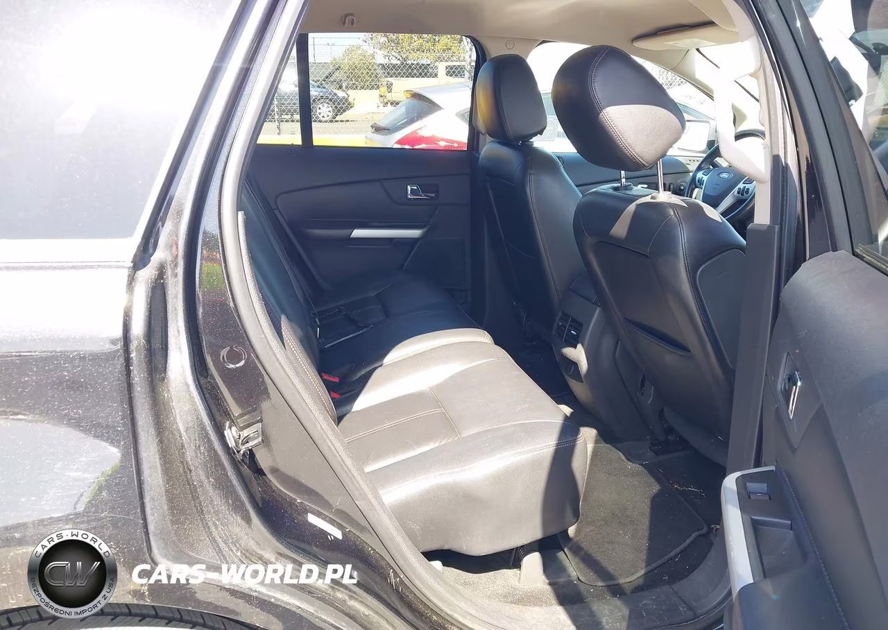 2013 Ford Edge Sel VIN:2FMDK3JC4DBA76729 - 8