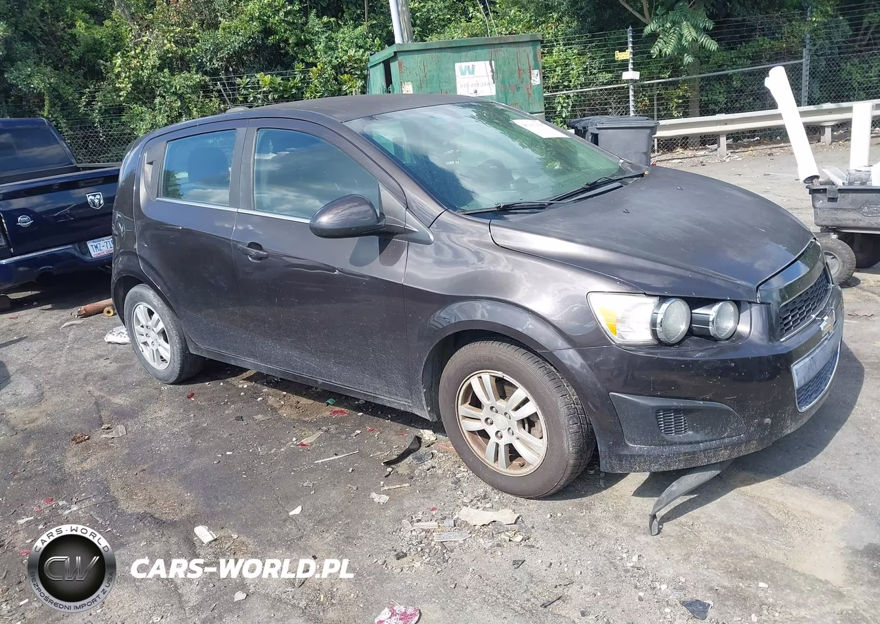2015 Chevrolet Sonic Lt Auto