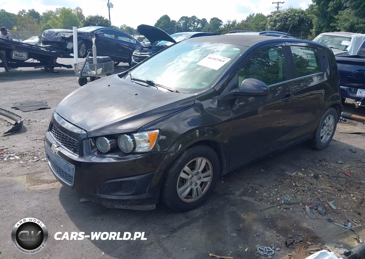 2015 Chevrolet Sonic Lt Auto VIN:1G1JC6SH9F4164827 - 2