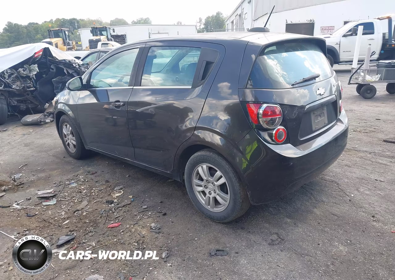 2015 Chevrolet Sonic Lt Auto VIN:1G1JC6SH9F4164827 - 3