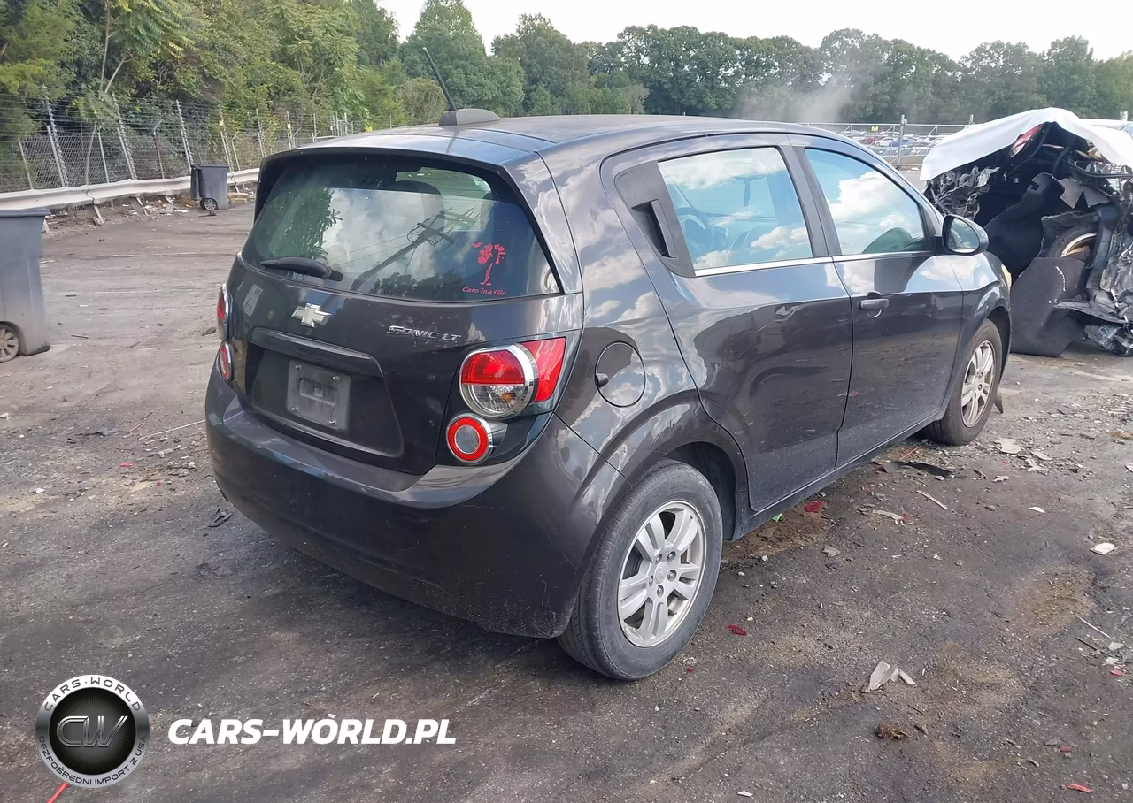 2015 Chevrolet Sonic Lt Auto VIN:1G1JC6SH9F4164827 - 4