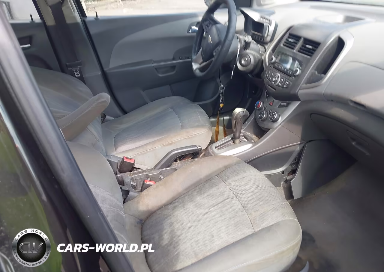 2015 Chevrolet Sonic Lt Auto VIN:1G1JC6SH9F4164827 - 5