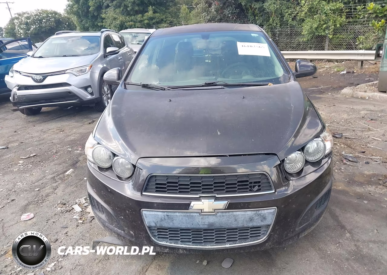2015 Chevrolet Sonic Lt Auto VIN:1G1JC6SH9F4164827 - 6