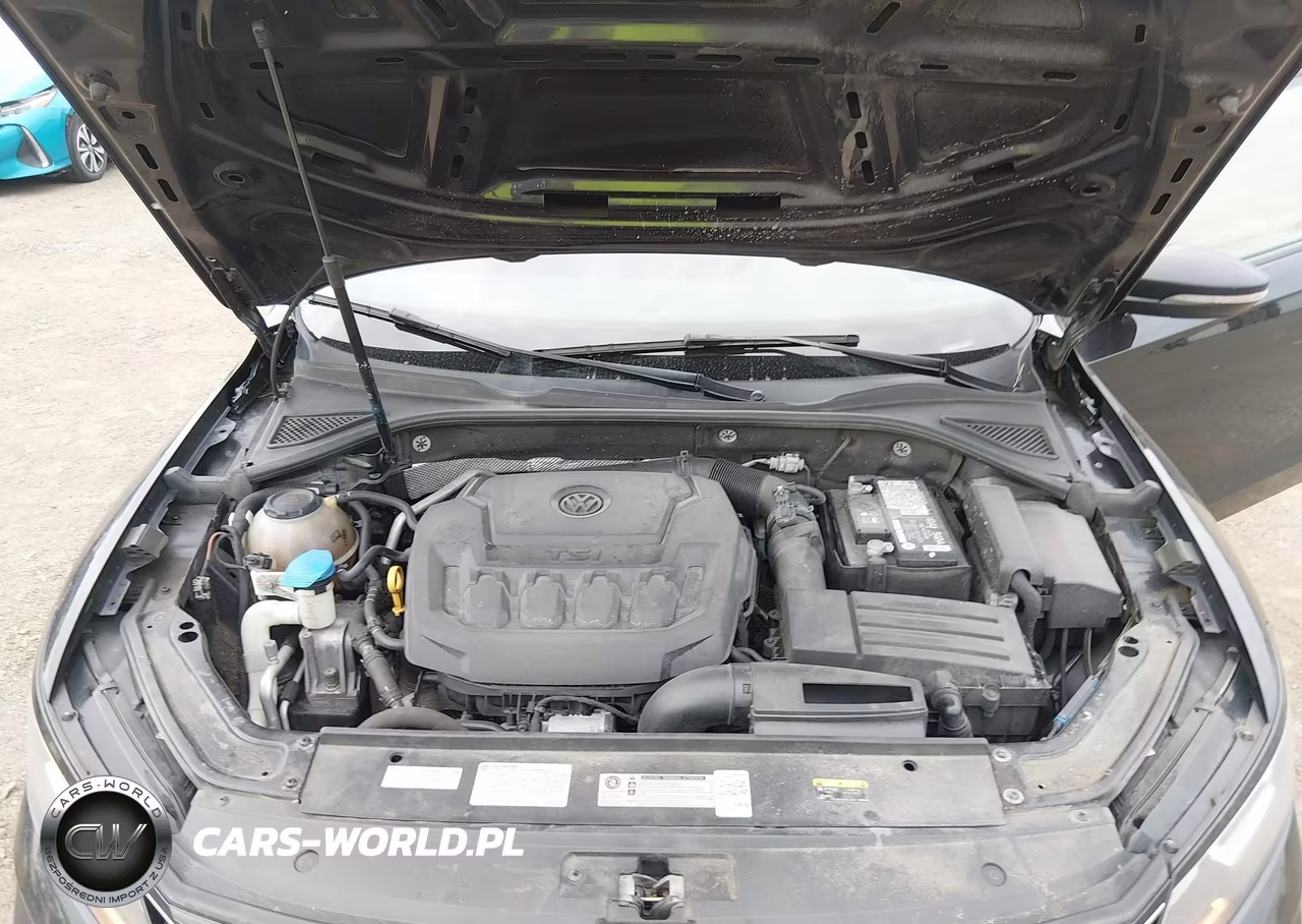 2018 Volkswagen Passat 2.0T R-Line-2.0T S VIN:1VWAA7A32JC046641 - 10