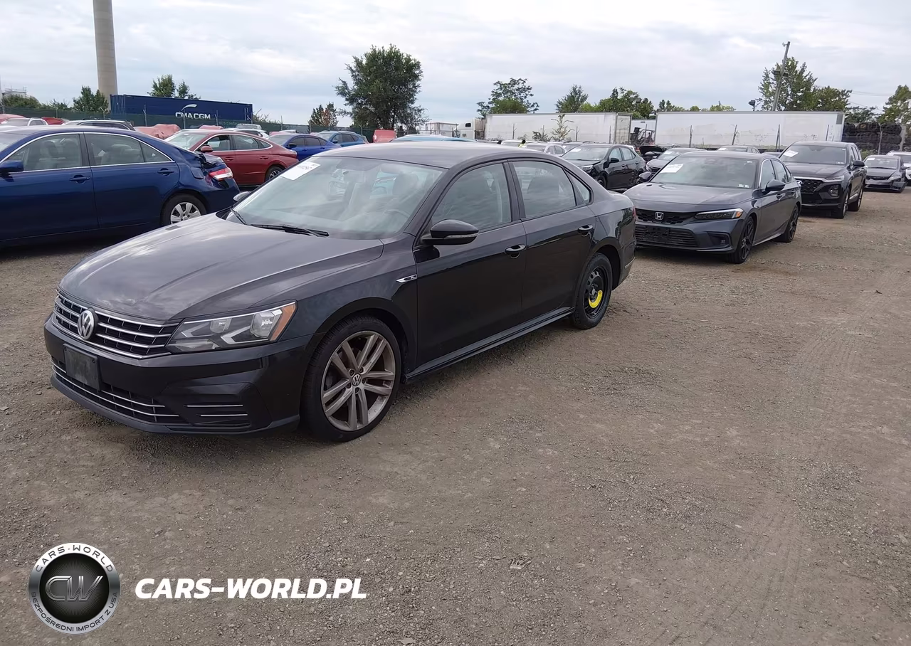 2018 Volkswagen Passat 2.0T R-Line-2.0T S VIN:1VWAA7A32JC046641 - 2