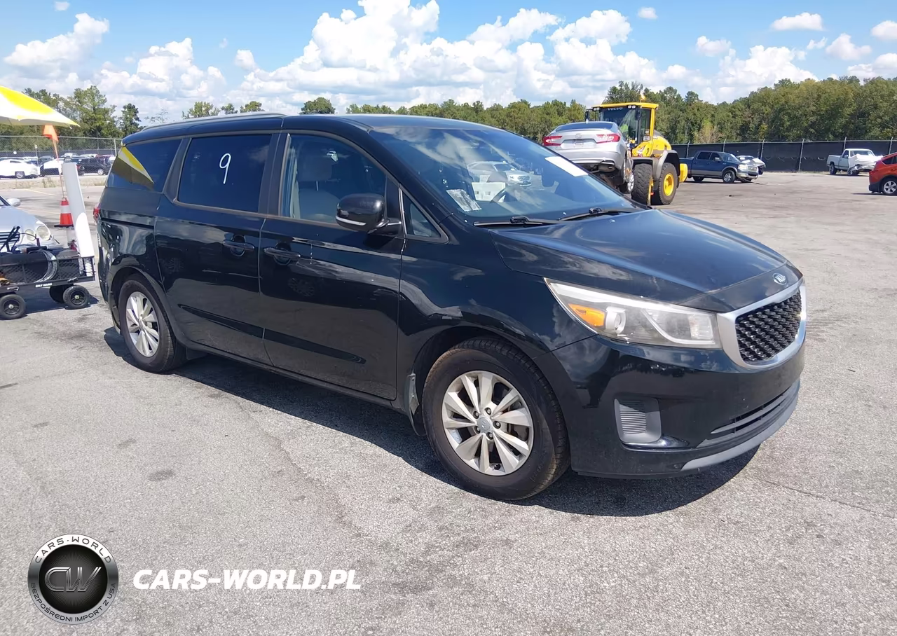 2016 Kia Sedona Lx – zdjęcie 1 z 12