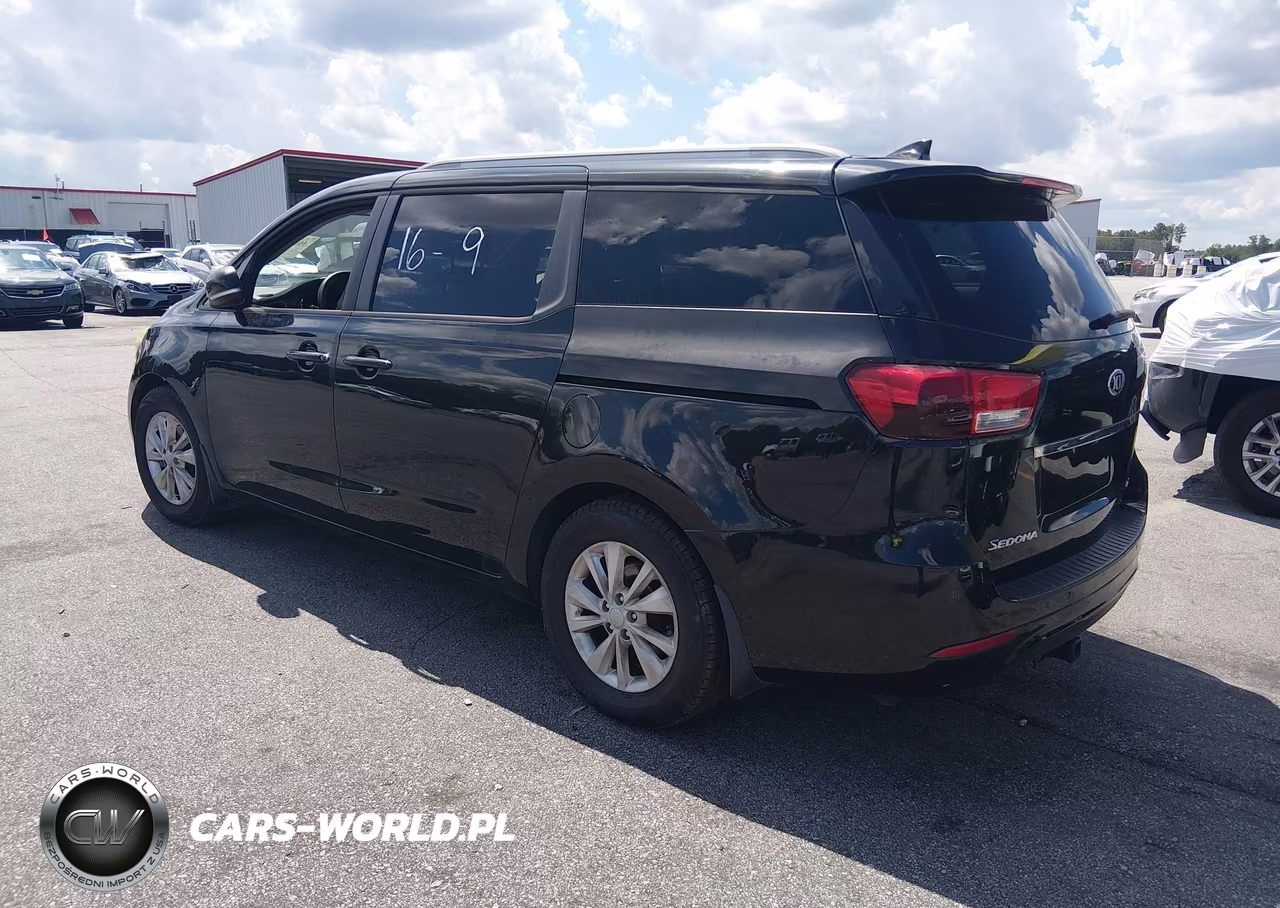 2016 Kia Sedona Lx VIN:KNDMB5C1XG6116701 - 3