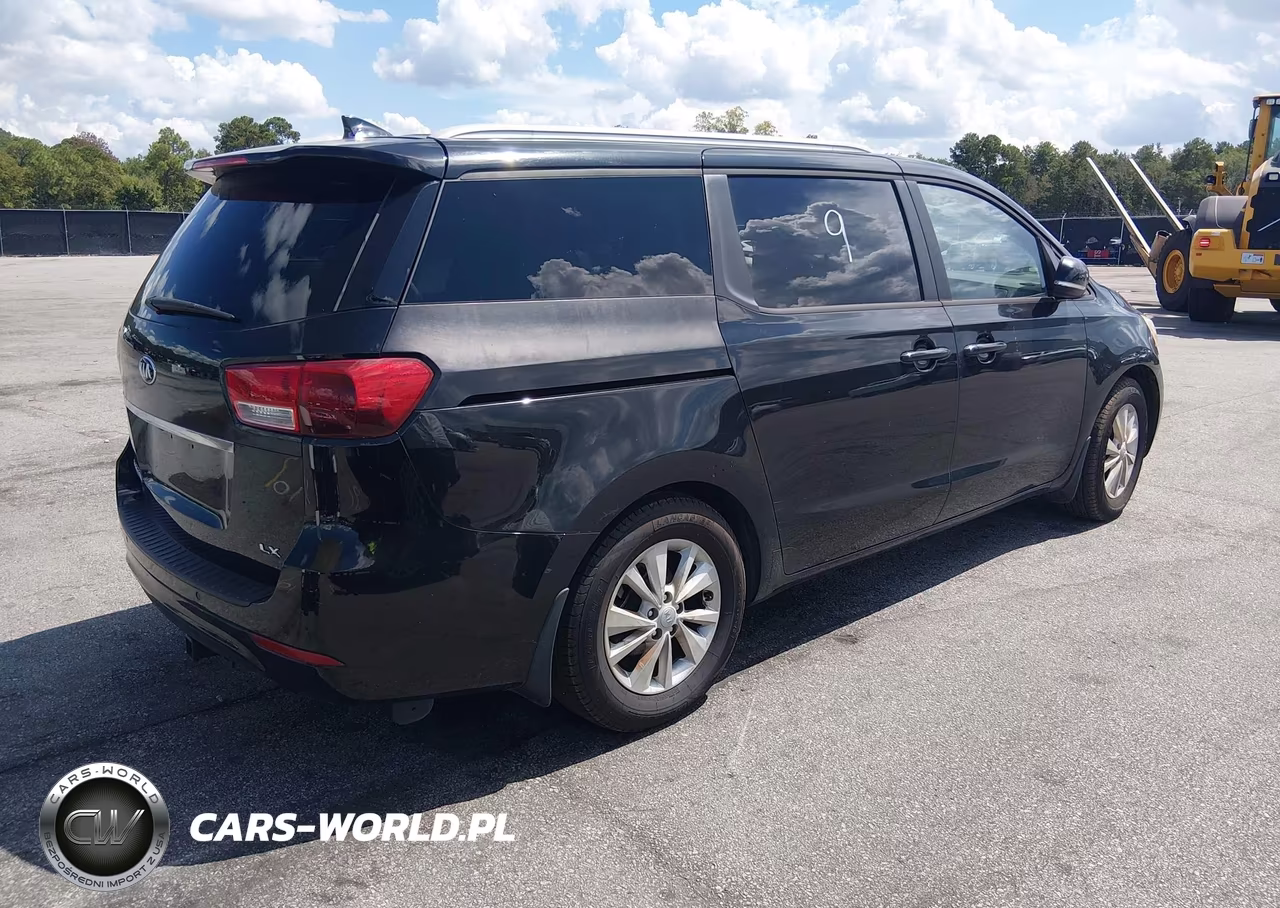 2016 Kia Sedona Lx VIN:KNDMB5C1XG6116701 - 4