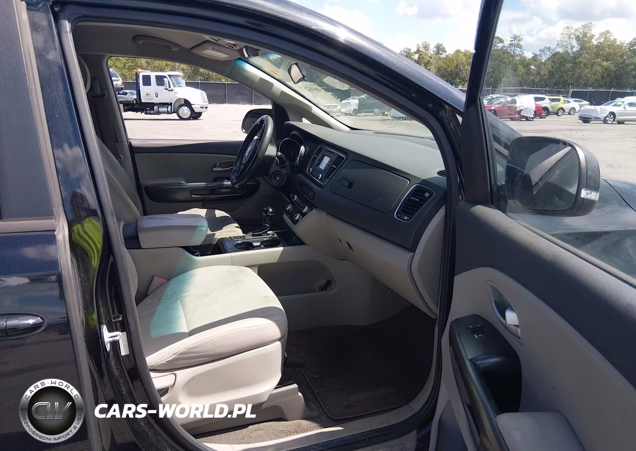 2016 Kia Sedona Lx VIN:KNDMB5C1XG6116701 - 5