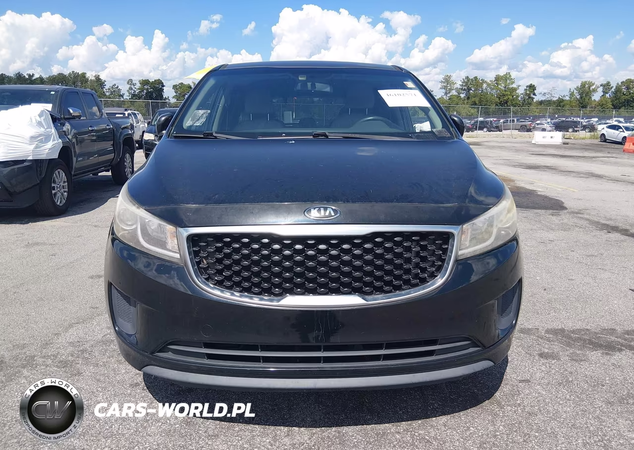 2016 Kia Sedona Lx VIN:KNDMB5C1XG6116701 - 6