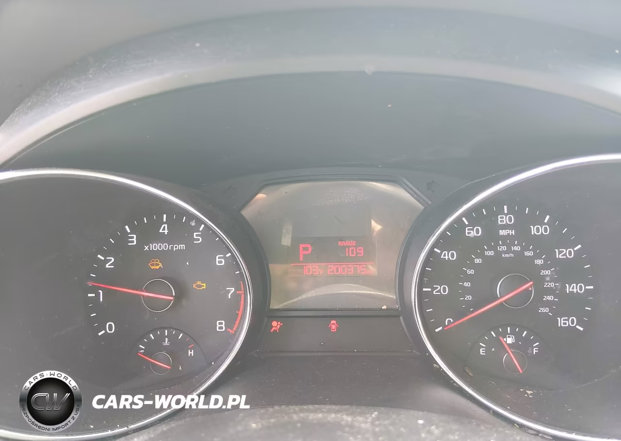 2016 Kia Sedona Lx VIN:KNDMB5C1XG6116701 - 7
