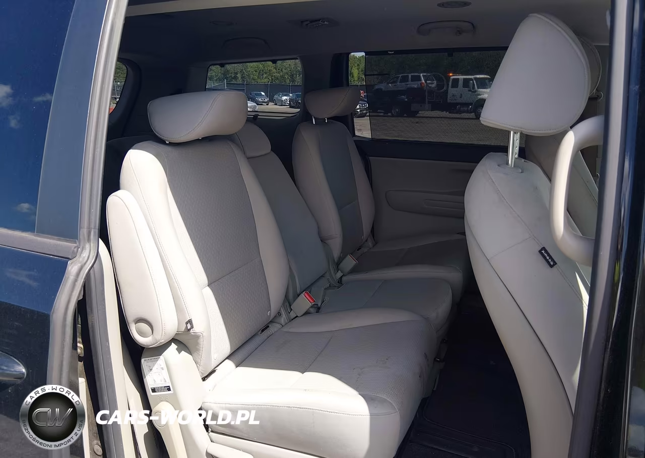 2016 Kia Sedona Lx VIN:KNDMB5C1XG6116701 - 8