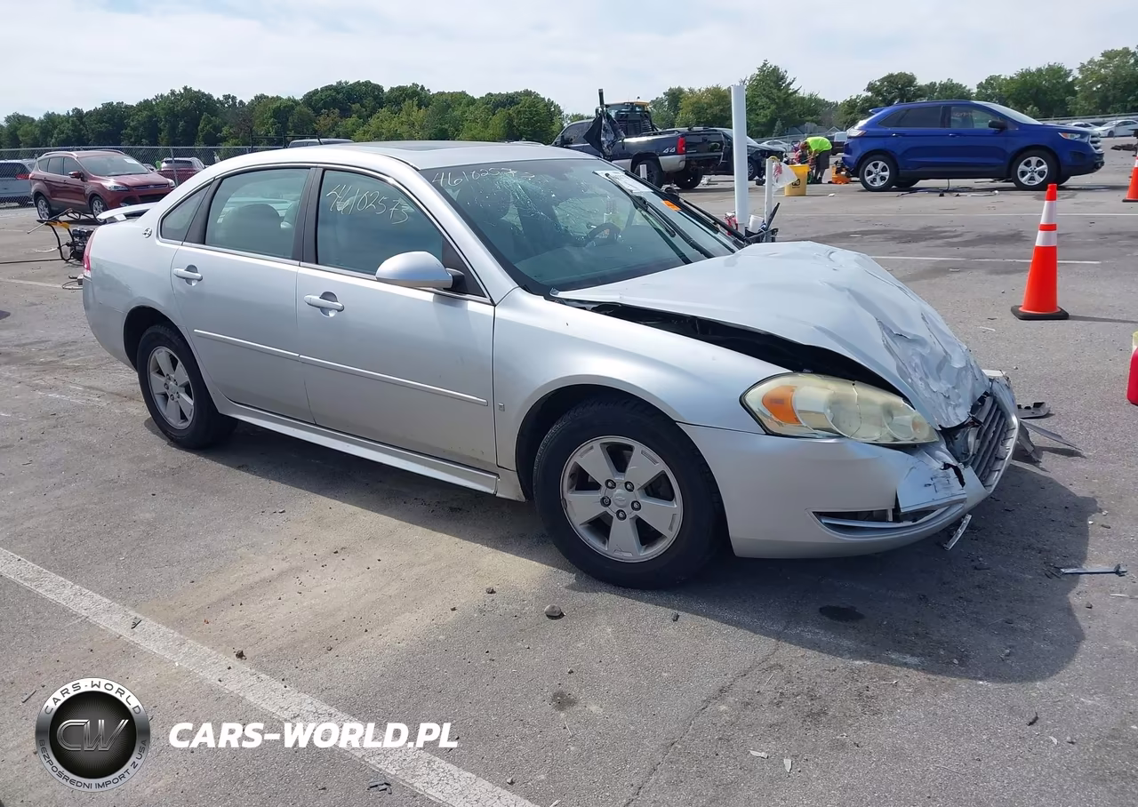 2009 Chevrolet Impala Lt