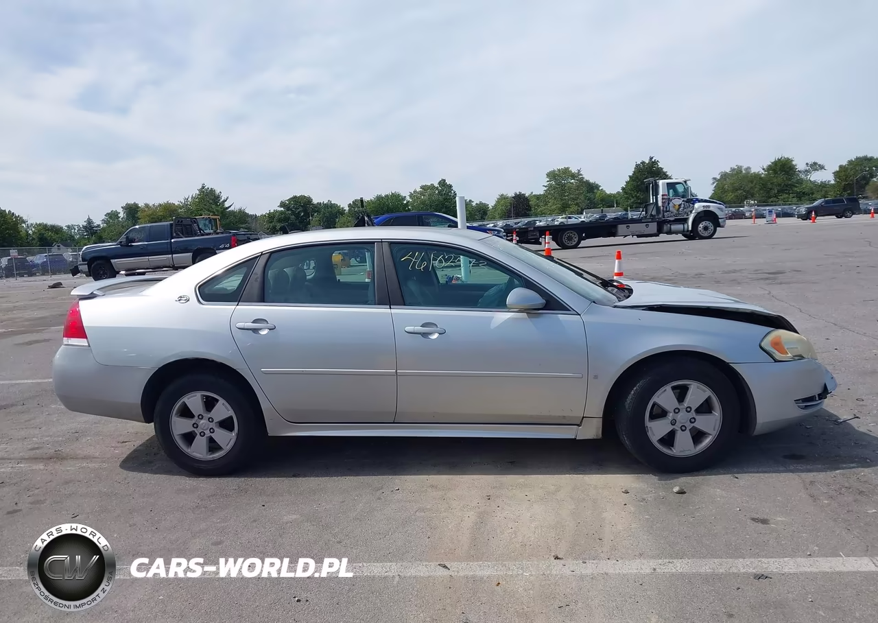 2009 Chevrolet Impala Lt VIN:2G1WT57KX91196707 - 13