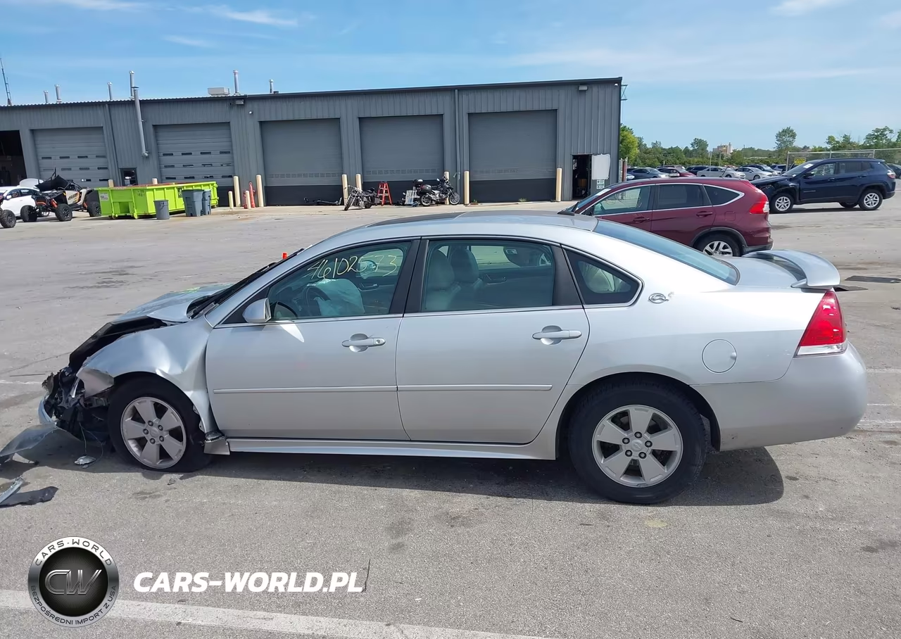 2009 Chevrolet Impala Lt VIN:2G1WT57KX91196707 - 14